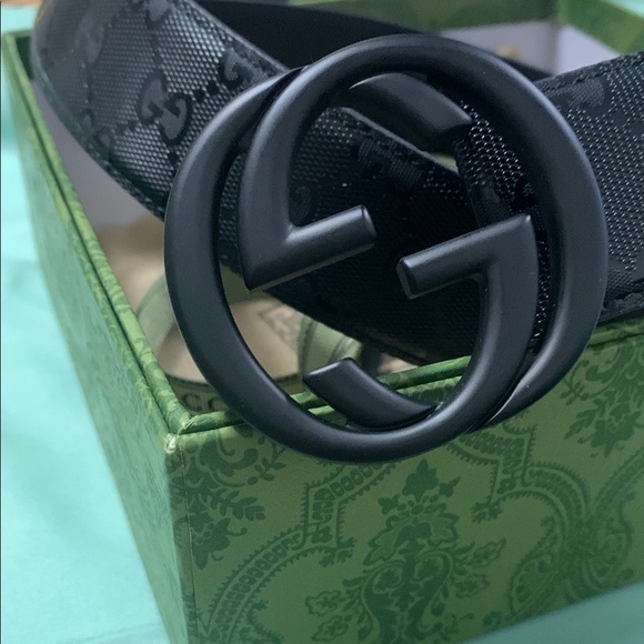 Gucci Black Belt for Men - Picture 1 of 5
